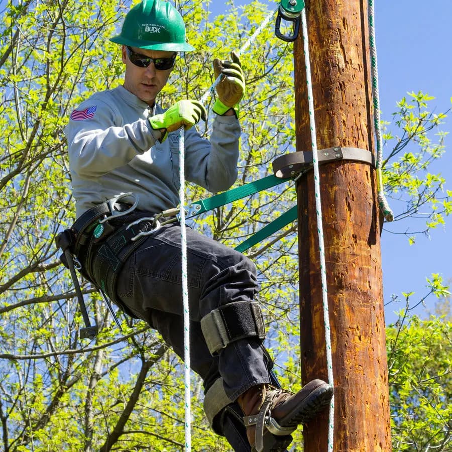 Buckingham climbing and safety gear