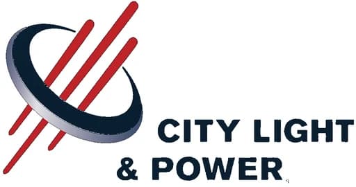 City Light & Power logo