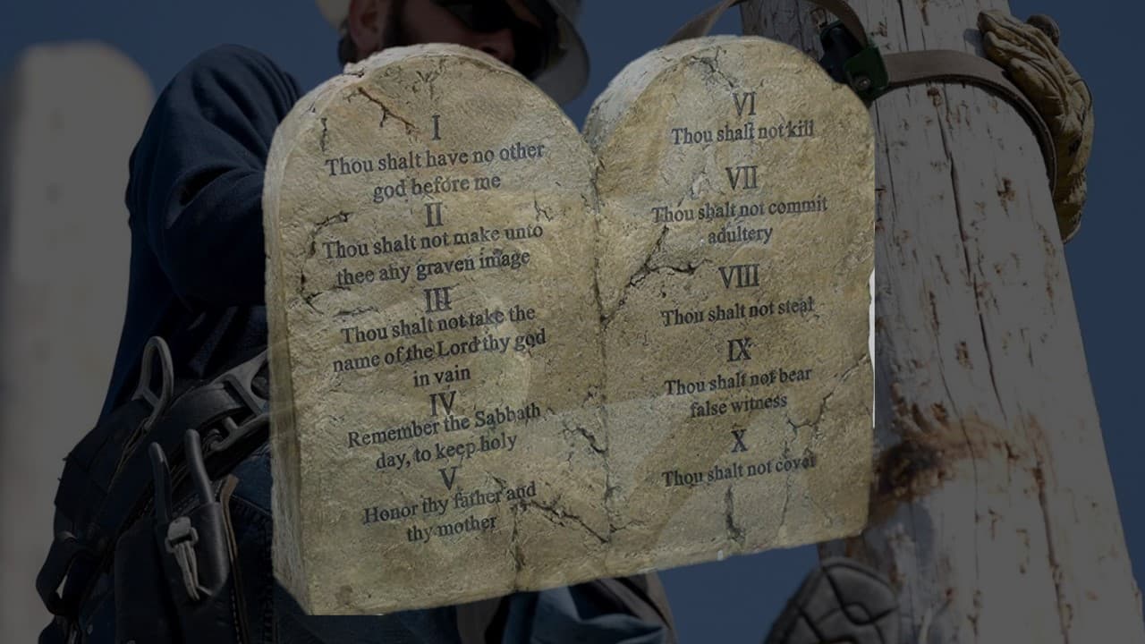 10 Commandments for Lineman Apprentices on the Job