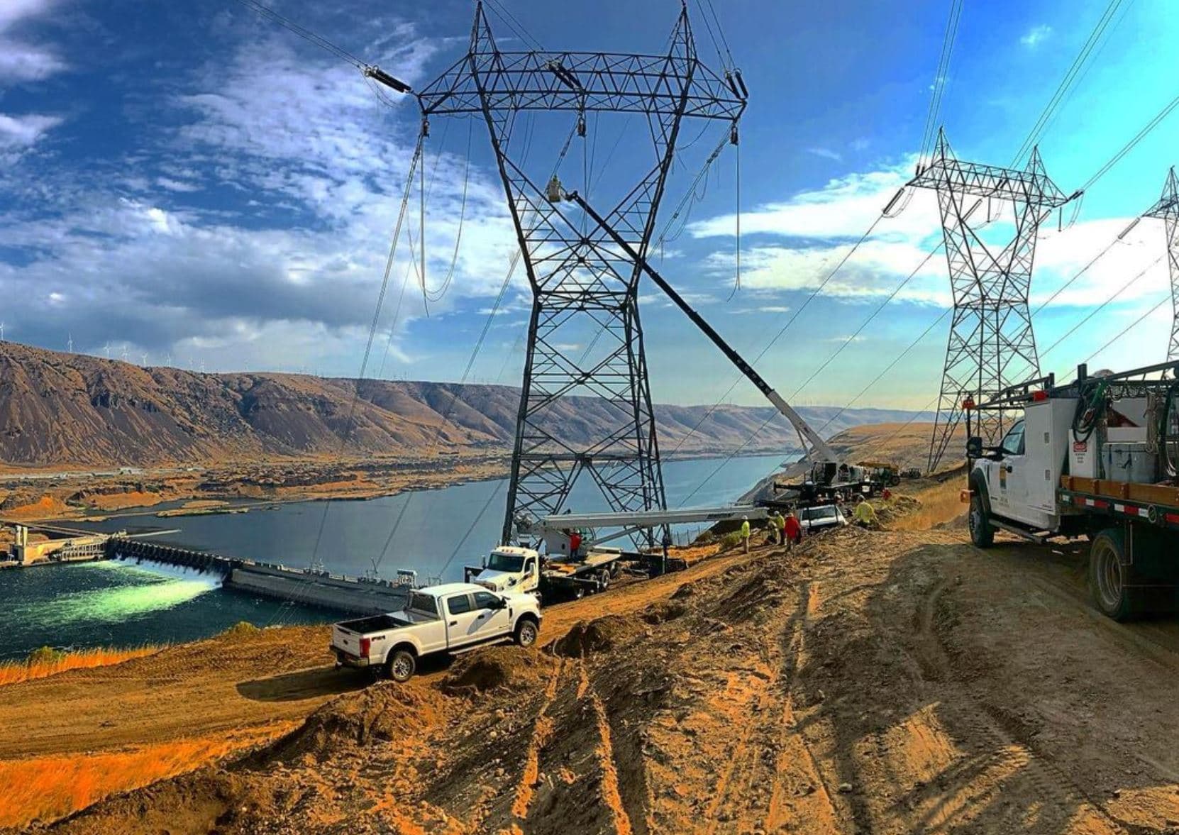 line crew work