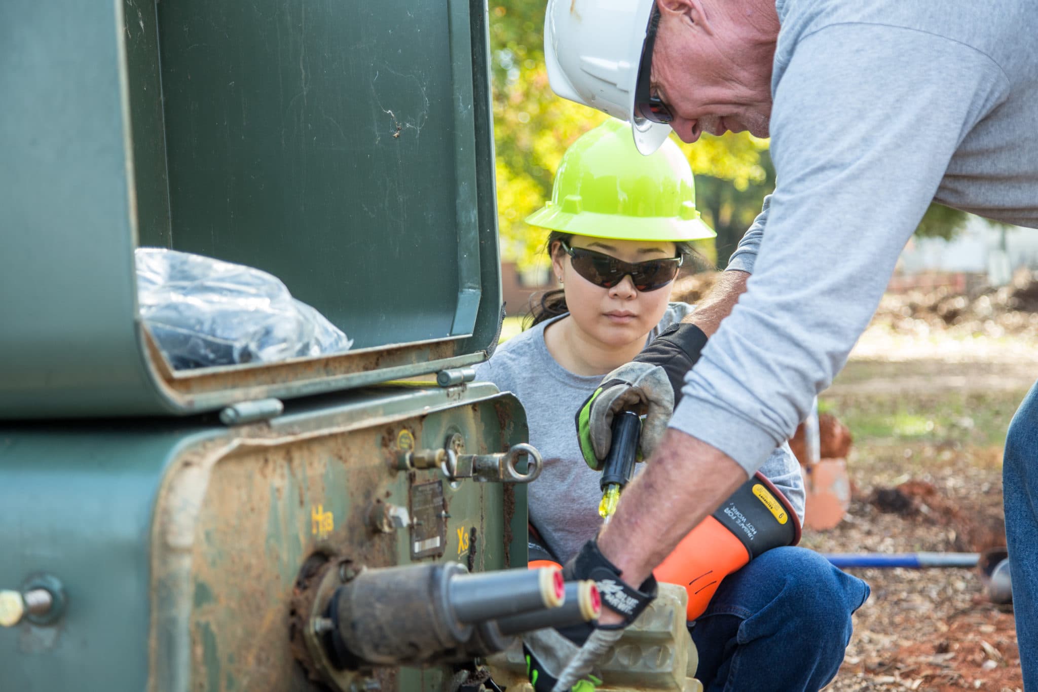 Cleveland Community College Electrical Lineworker Academy