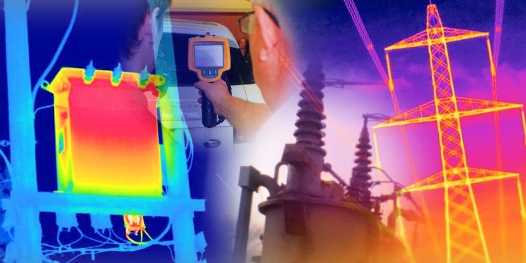 How infrared inspections are saving line crews time