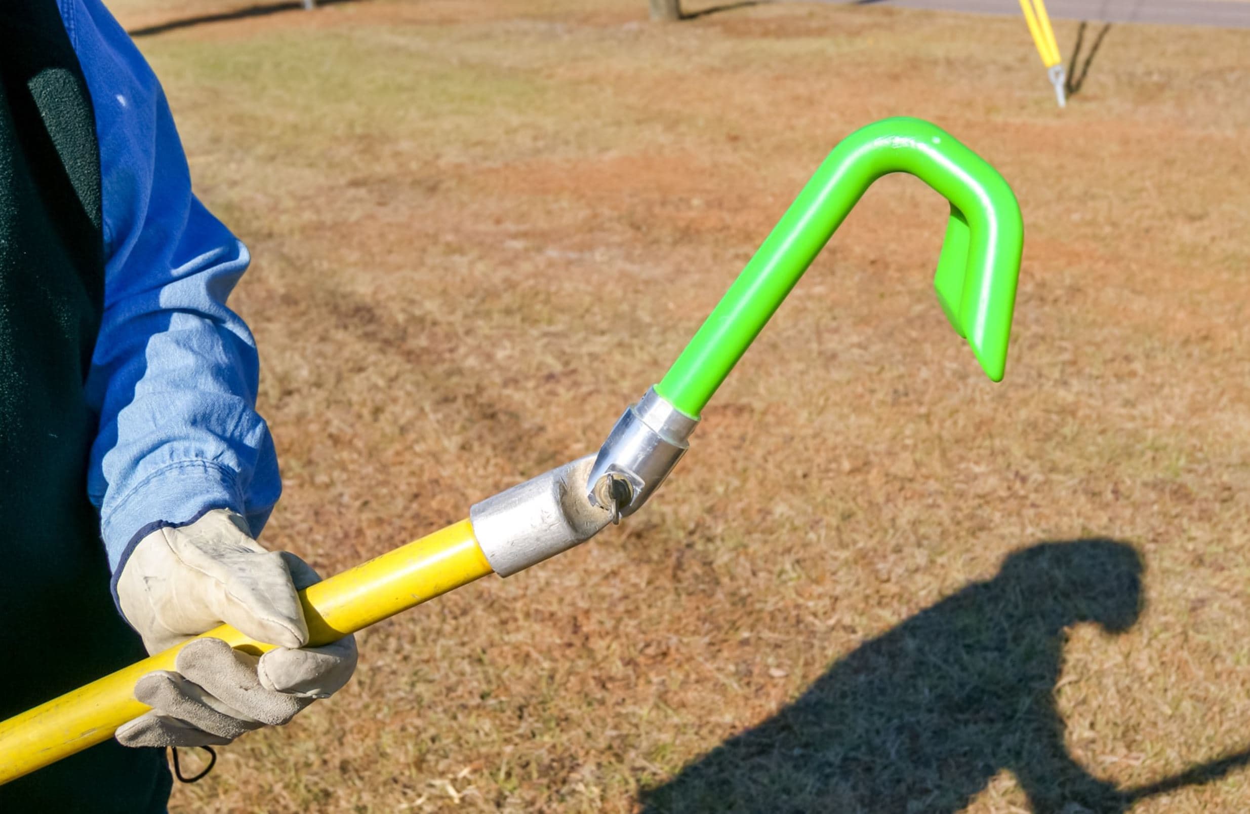 How lineman can safely remove vegetation
