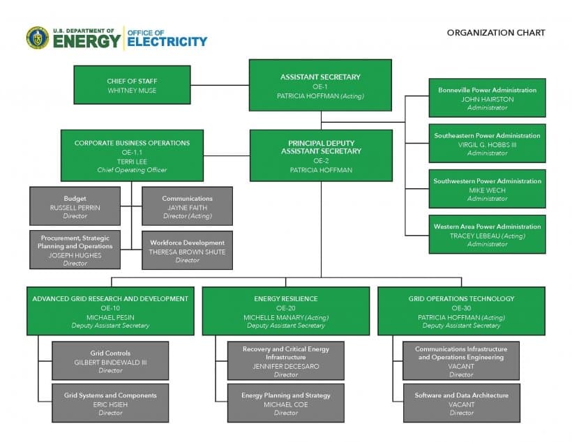 DOE Office of Electricity