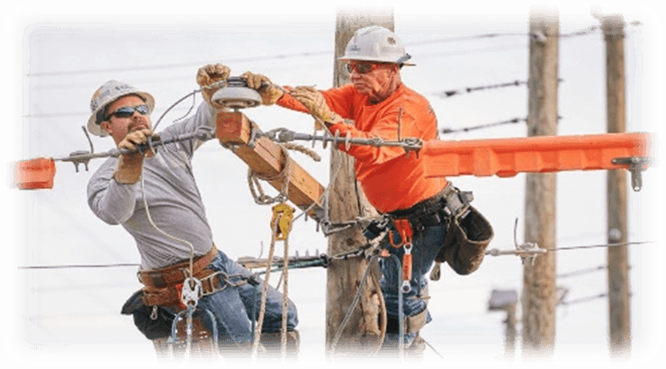 Lineman are first responders