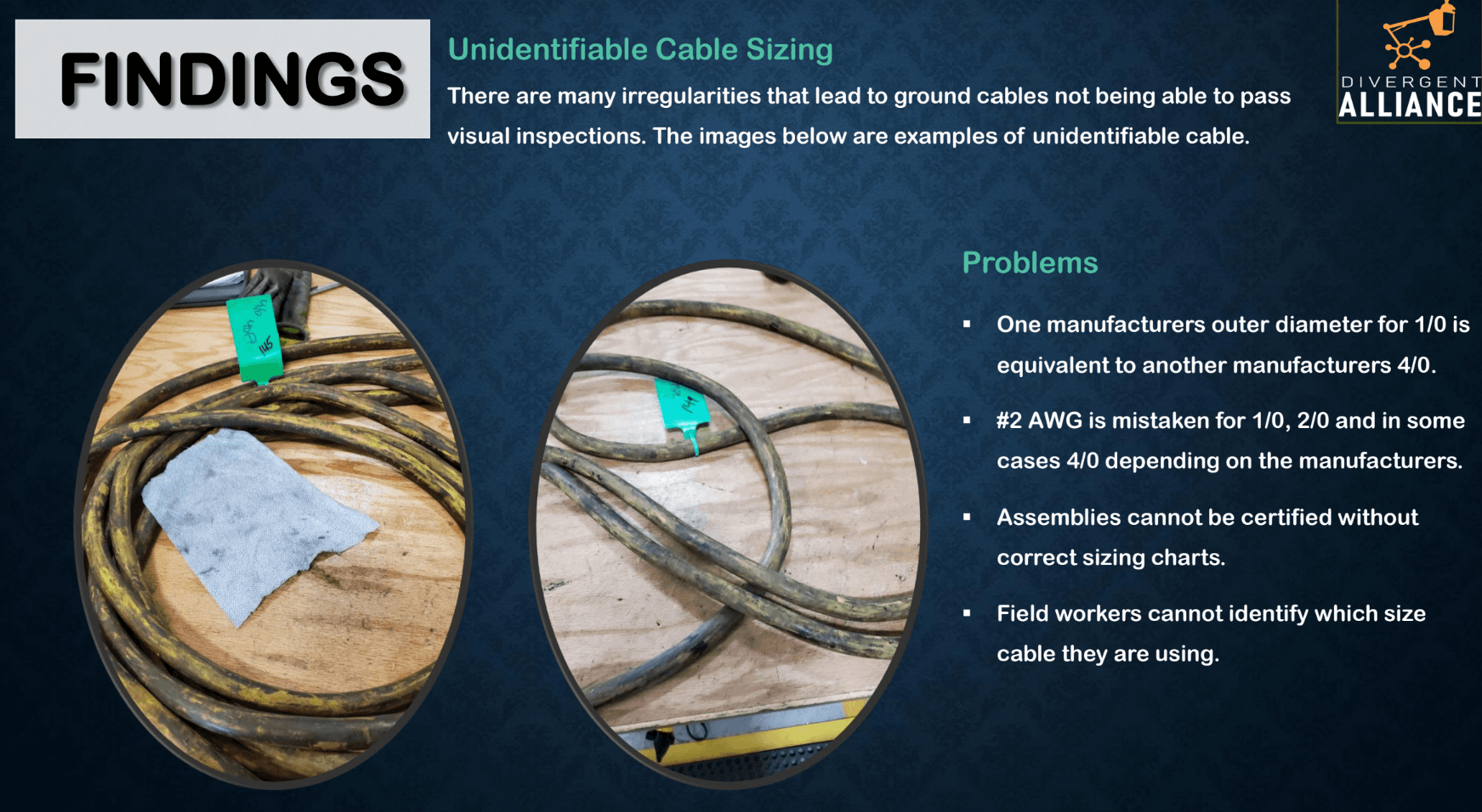 Safety findings