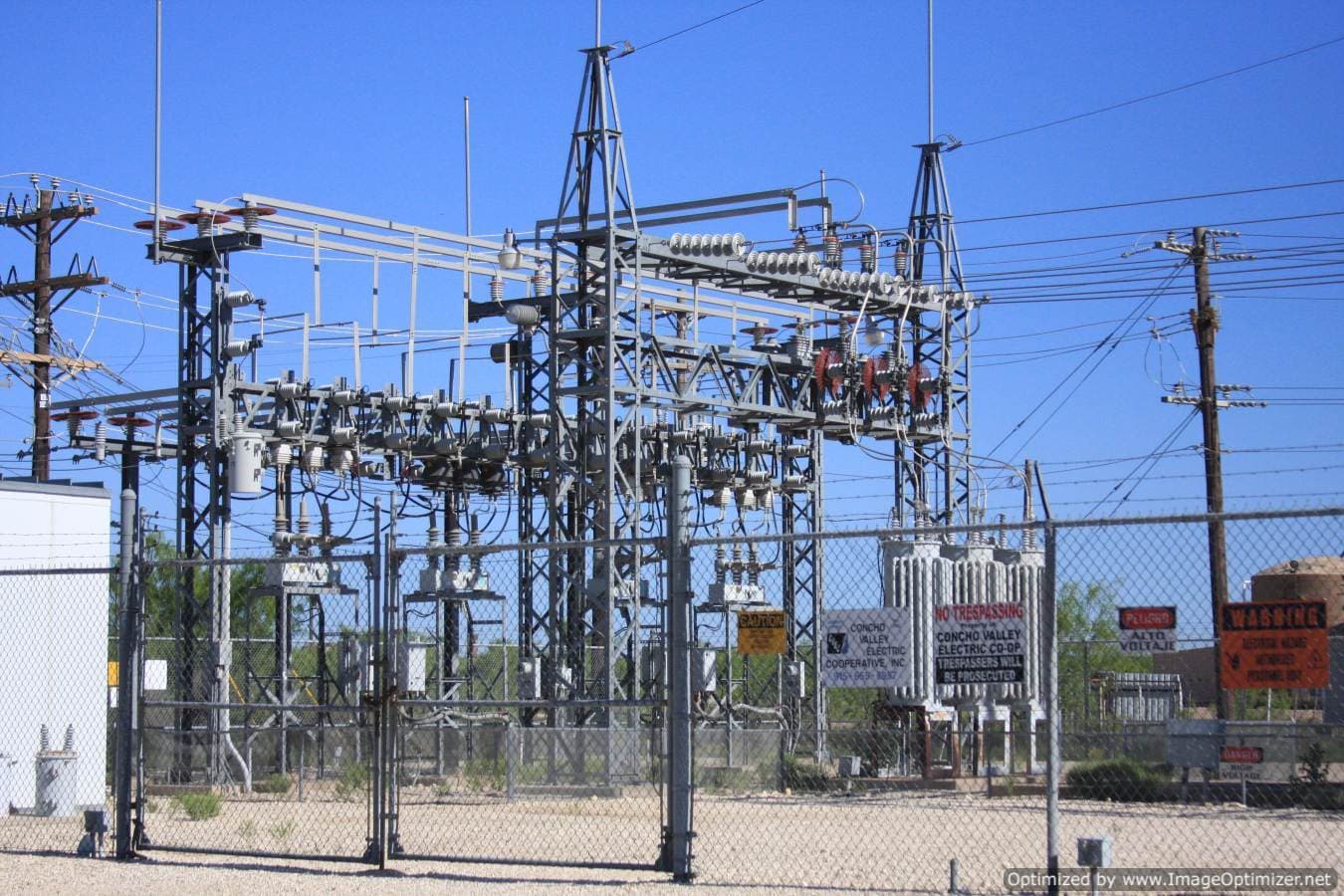 old power station