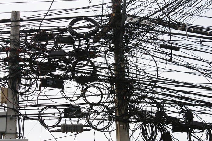 What states have the worst power line standards?
