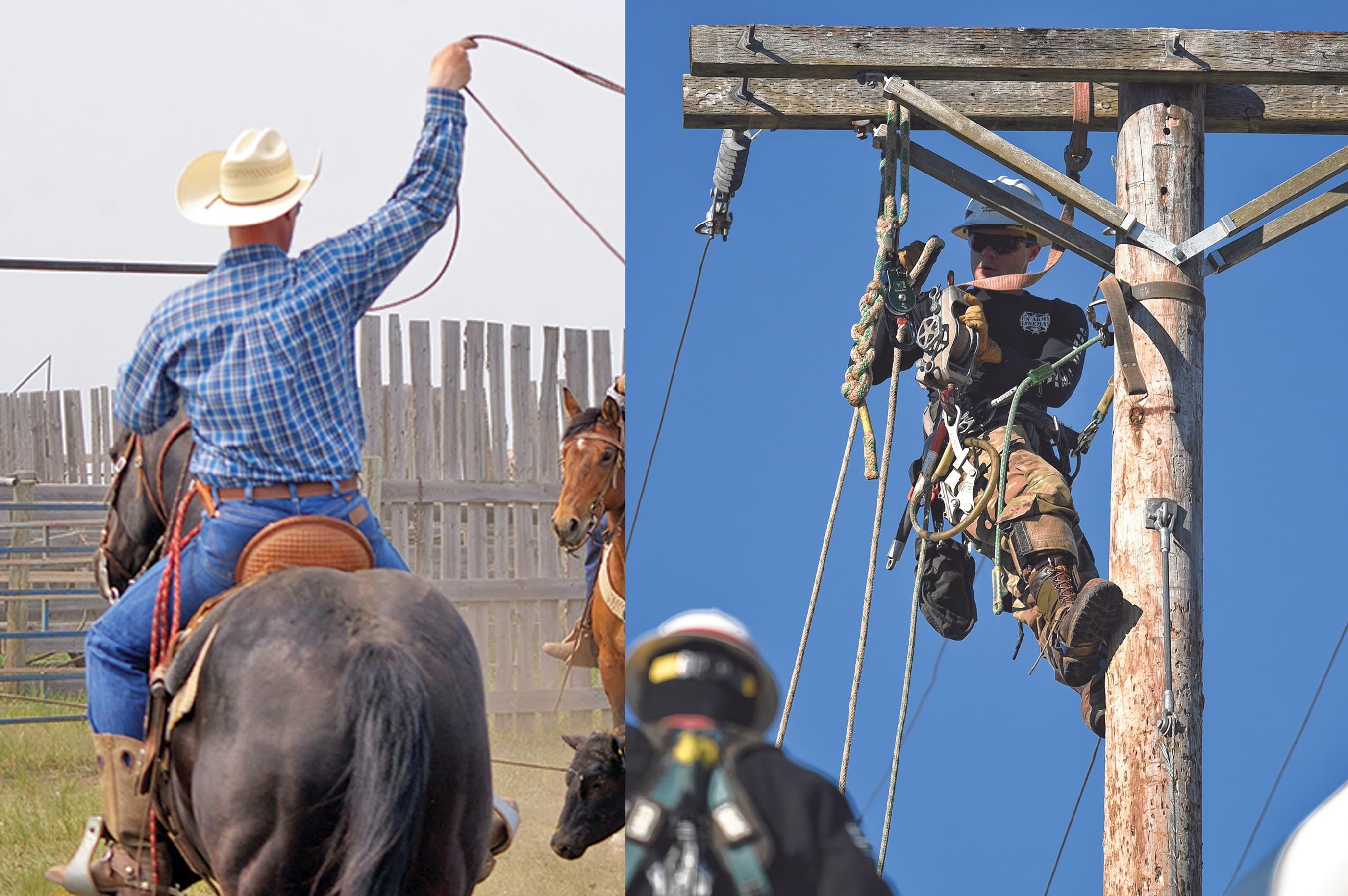 Why the Rodeo Experience Translates Well to Powerline Work