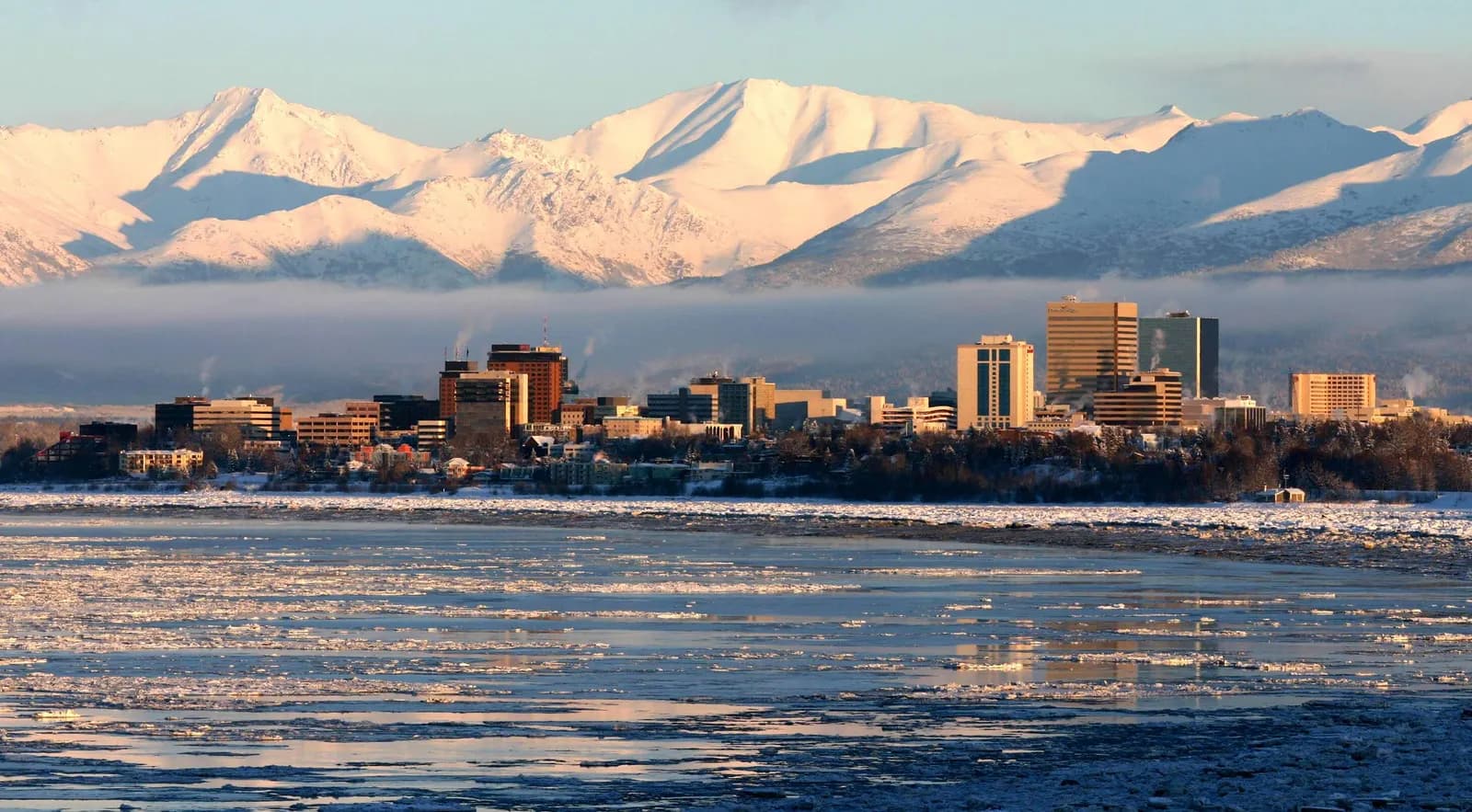 Anchorage area near Alaska Electrical Lineman Apprenticeship Program