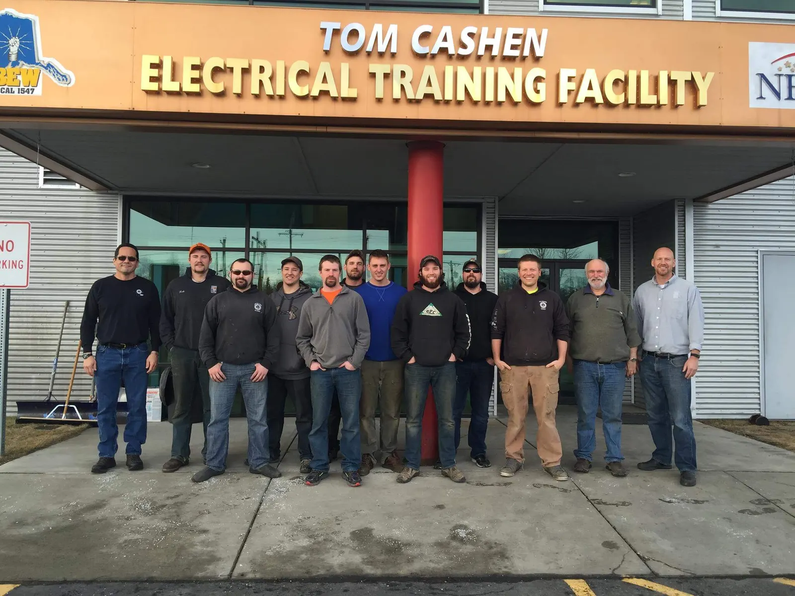 Alaska Electrical Lineman Apprenticeship Program campus and training yard
