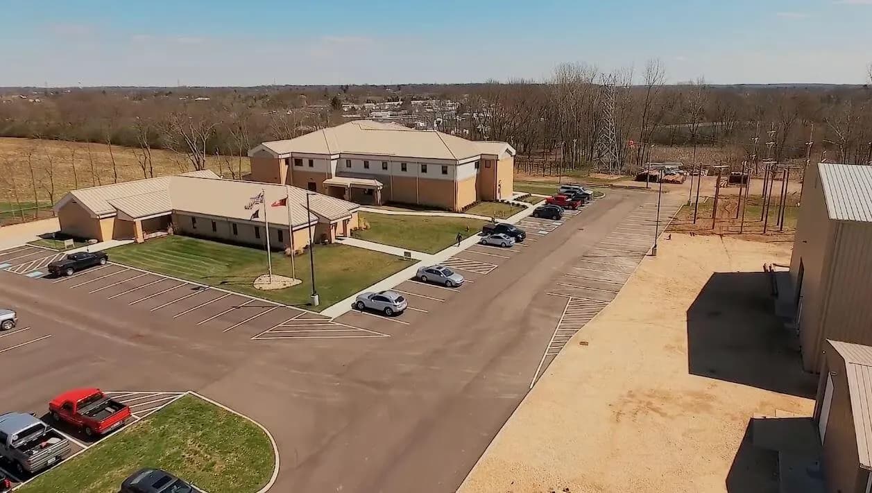 American Line Builders Training Program campus and training yard