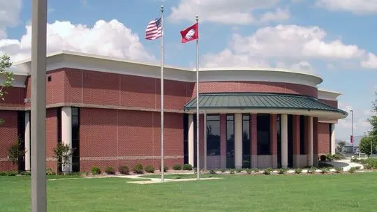 Arkansas State University-Newport Lineman Program campus and training yard