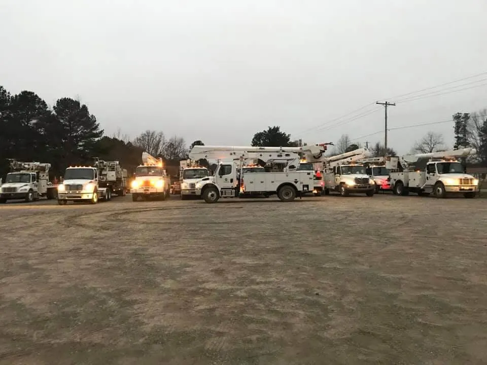 Ashley-Chicot Electric Cooperative Lineman Training campus and training yard