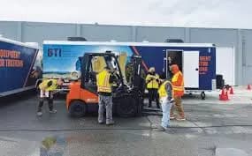 Baker Technical Institute Lineworker Program campus and training yard