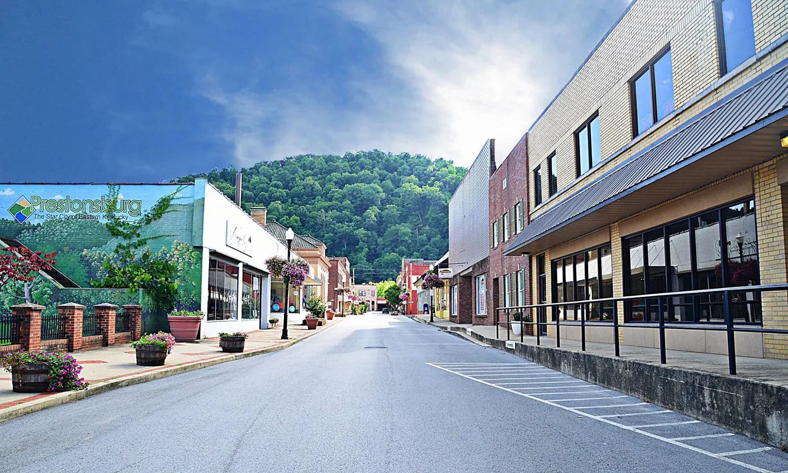 Prestonsburg area near Big Sandy Community and Technical College Lineman Program