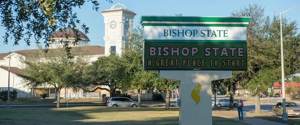 Bishop State Community College Lineman Program campus and training yard