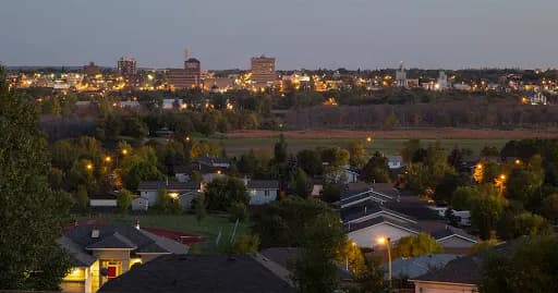 Brandon area near Brandon University Power Line Technician Training