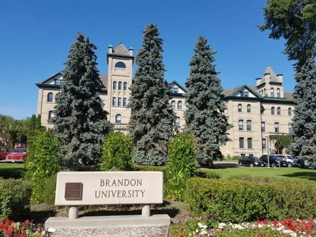 Brandon University Power Line Technician Training campus and training yard