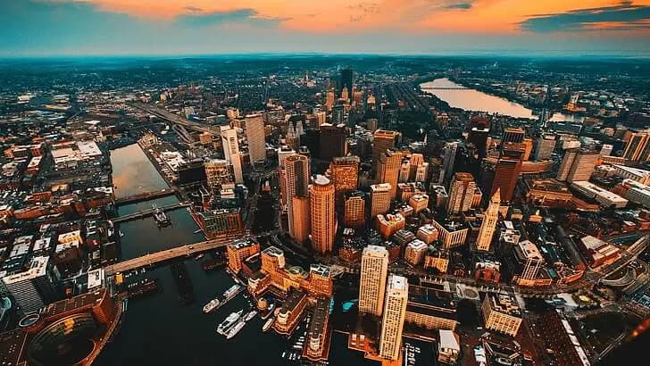 Boston area near Bunker Hill Power Utility Technology Program