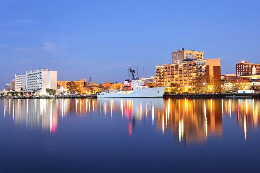 Wilmington area near Cape Fear Community College Lineman Program