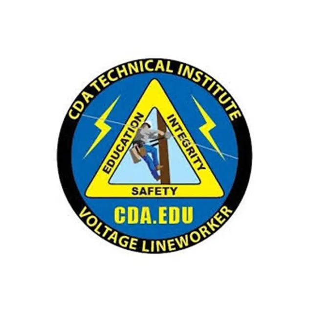 CDA Technical Institute Voltage Lineworker Program logo