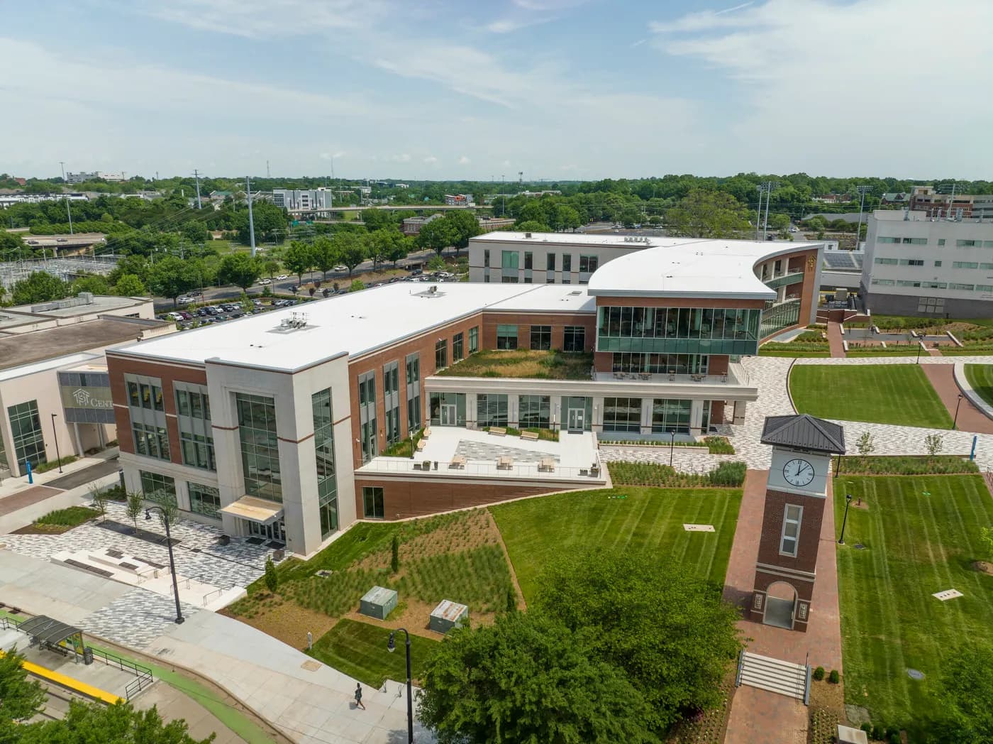 Charlotte area near Central Piedmont Community College Lineworker Program