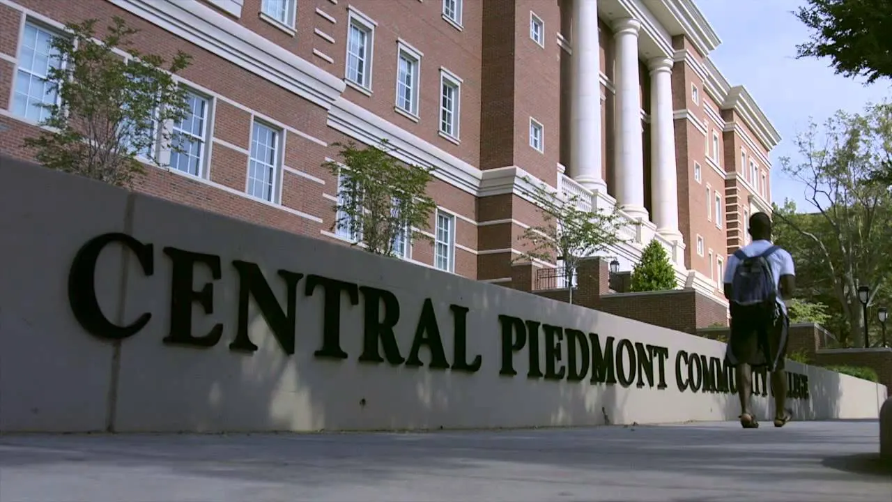 Central Piedmont Community College Lineworker Program campus and training yard