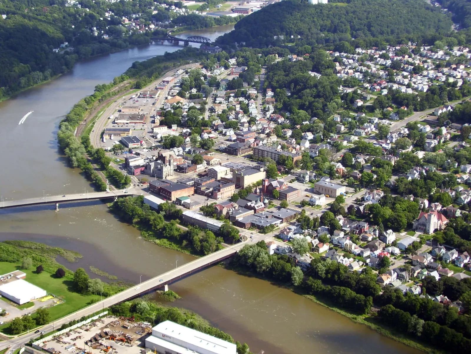 Oil City area near Clarion University Associate of Applied Science Program