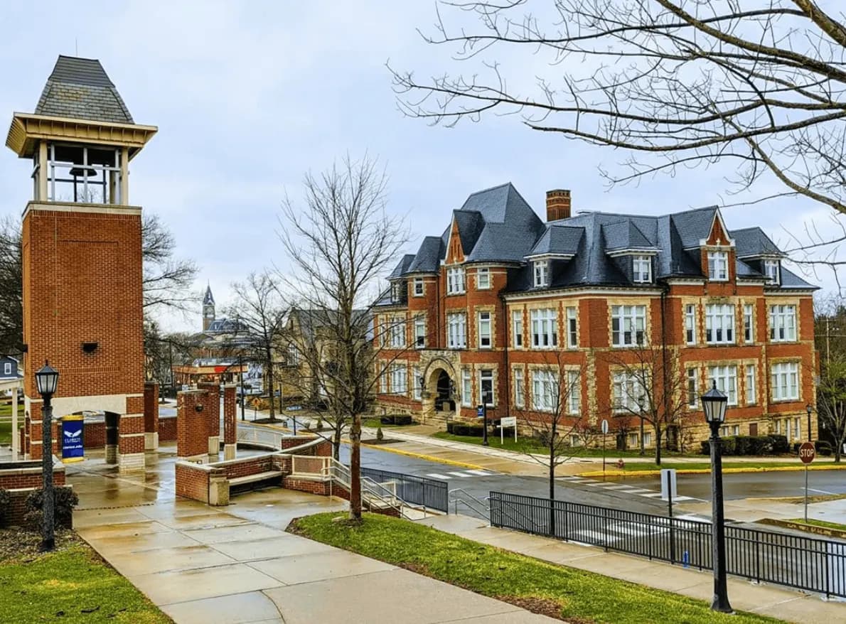 Clarion University Associate of Applied Science Program campus and training yard