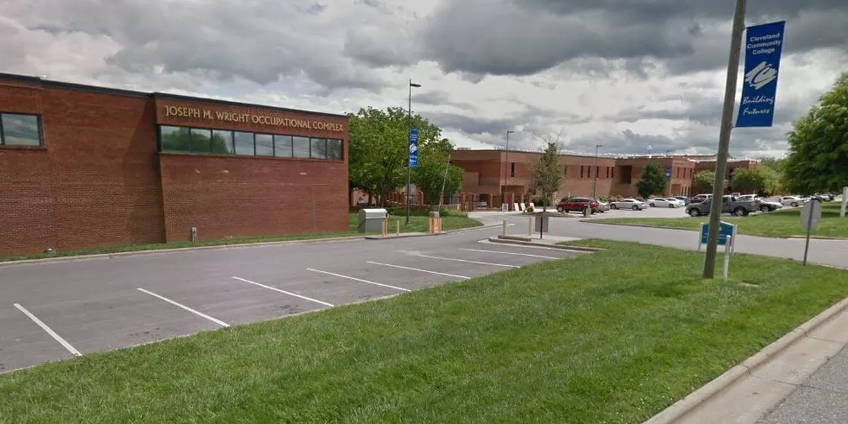 Cleveland (North Carolina) Community College Lineworker Academy campus and training yard