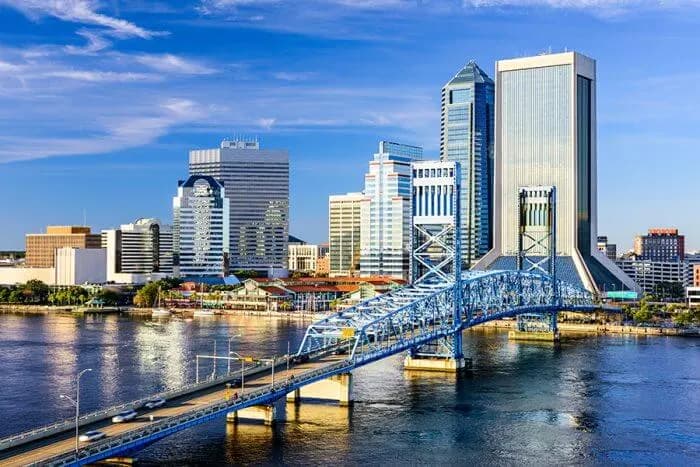 Jacksonville area near Coastal Carolina Powerline Technician Program