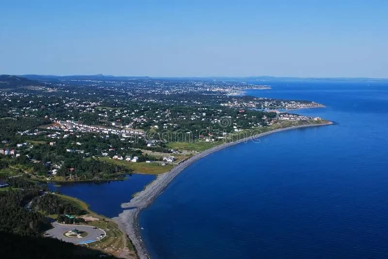 Conception Bay area near College of the North Atlantic Lineman Program