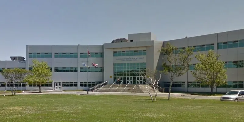 College of the North Atlantic Lineman Program campus and training yard