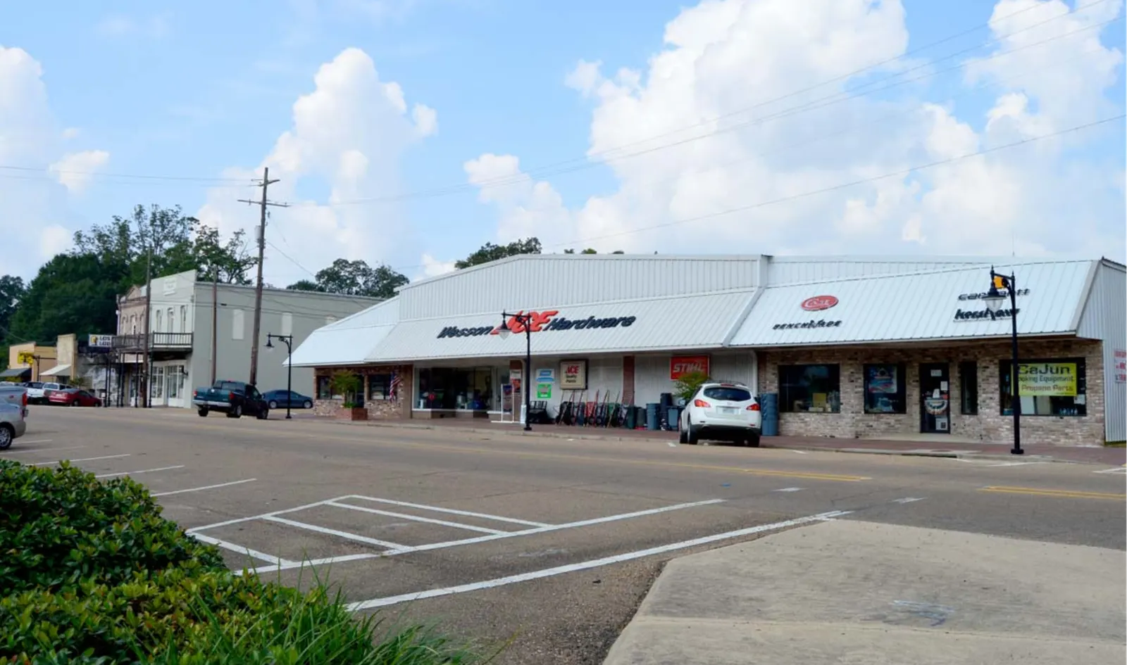 Wesson area near Copiah Lincoln Community College Lineman Program