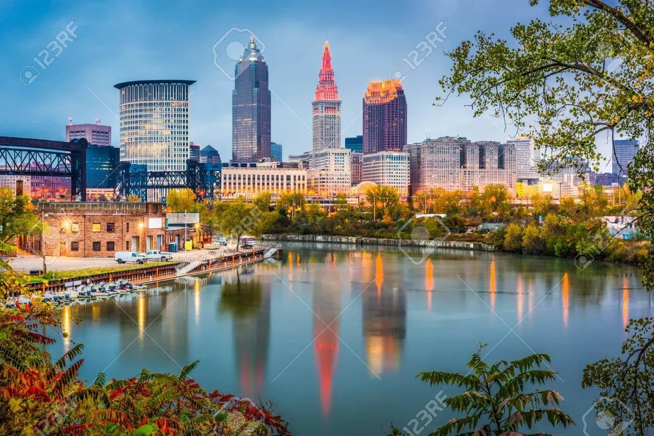 Cleveland area near Cuyahoga Community College