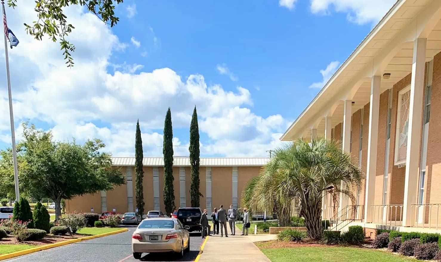Denmark Technical College Lineworker Program campus and training yard