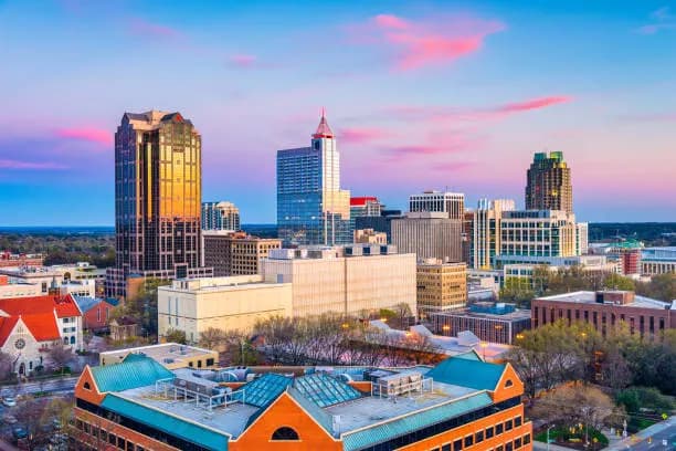Durham area near Durham Tech Line Technician Program