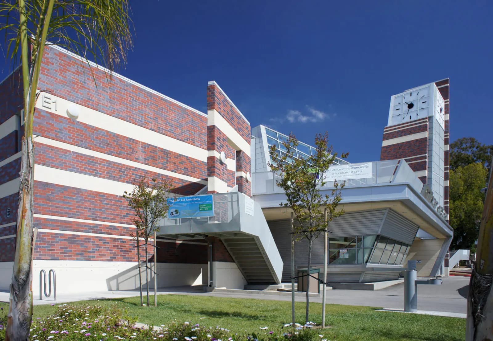 East Los Angeles Skills Center Lineman School campus and training yard