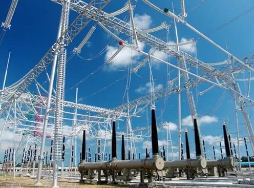 Electrical Industry Training Institute US campus and training yard