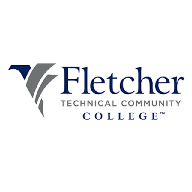 Fletcher Technical Community College Line Worker Program logo