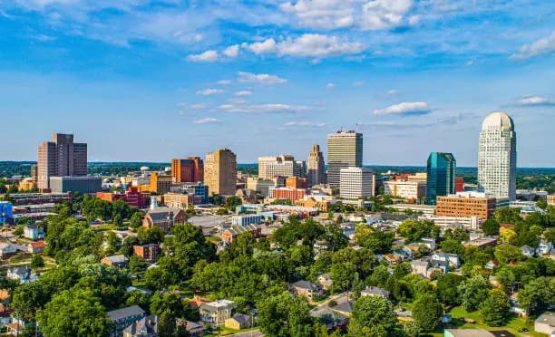 Winston-Salem area near Forsyth Tech Community College Lineworker Program