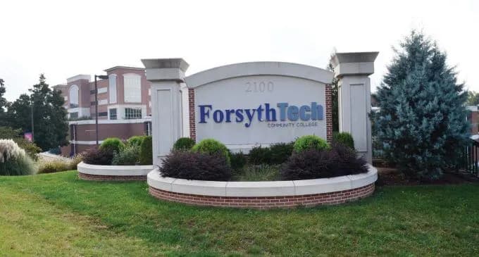 Forsyth Tech Community College Lineworker Program campus and training yard