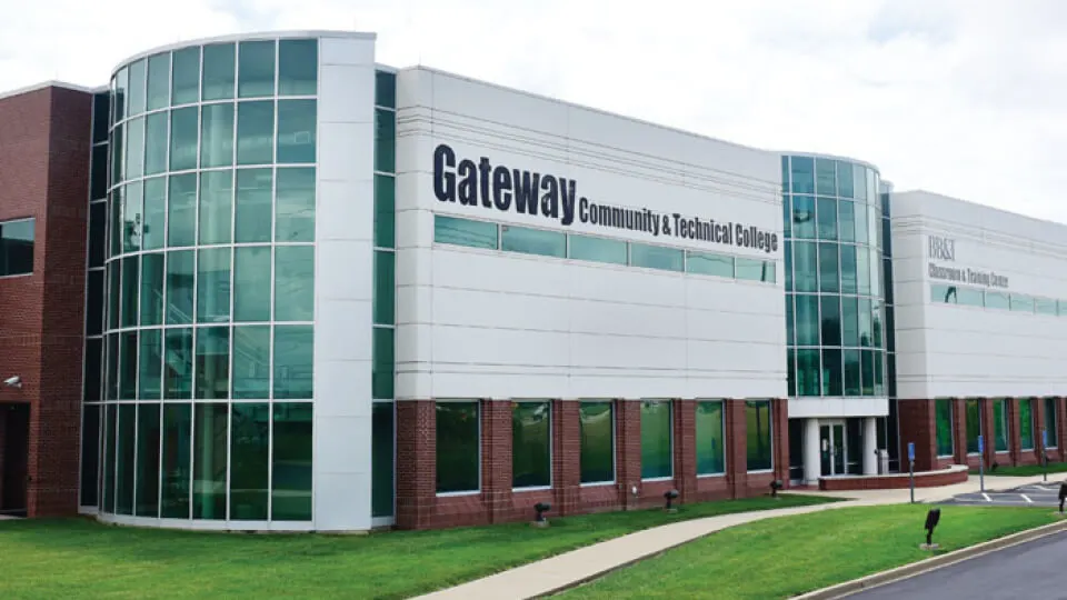 Gateway Community and Technical College Lineman Program campus and training yard