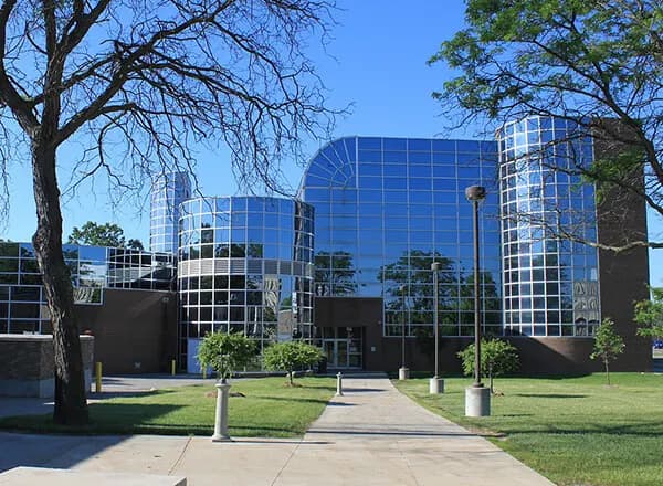 Henry Ford College Lineman Program campus and training yard