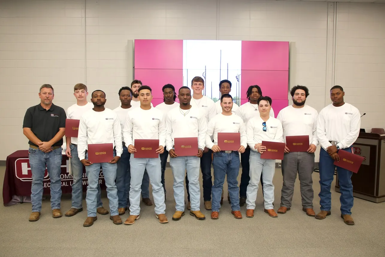 Hinds Community College Electrical Line Worker Program campus and training yard