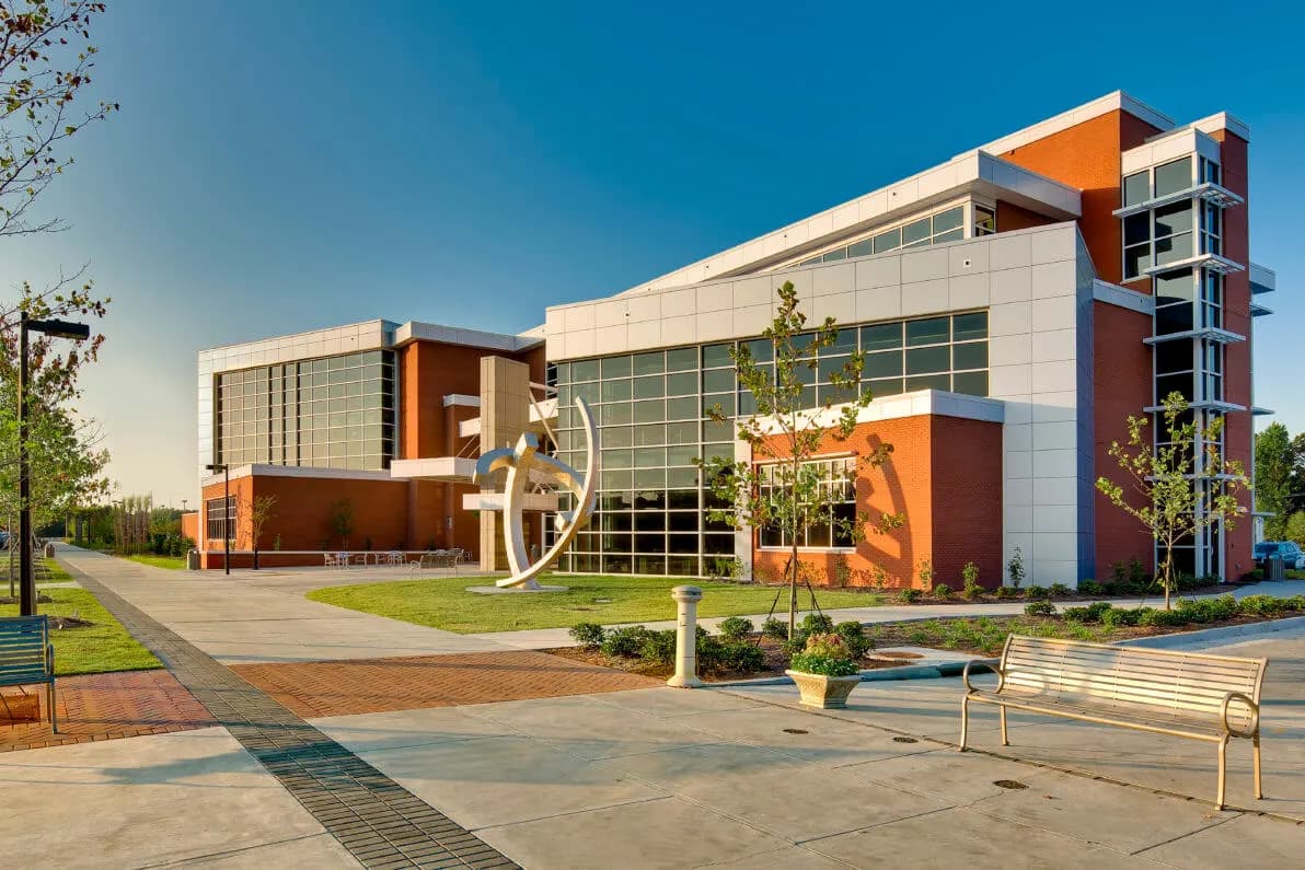 Horry Georgetown Technical College Lineman Technician Certificate Program campus and training yard