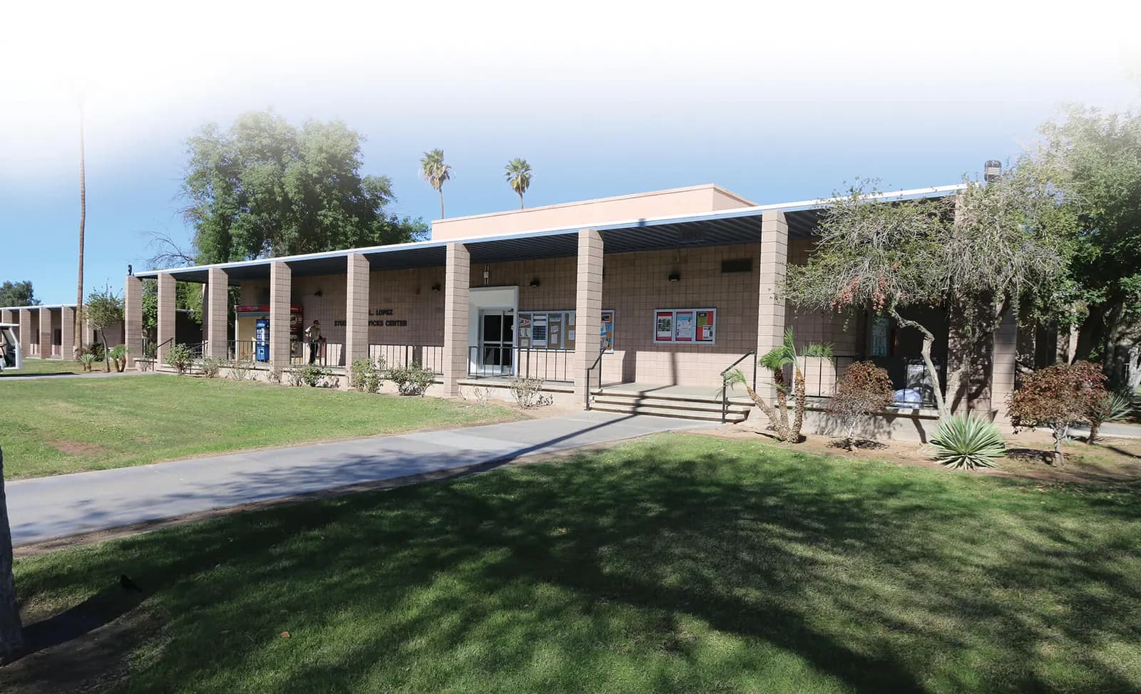 Imperial Valley College Lineman Program campus and training yard