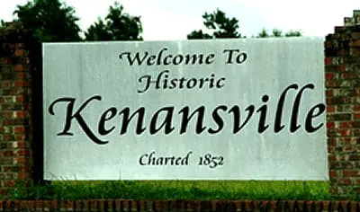 Kenansville area near James Sprunt Community College Electrical Lineworker Program