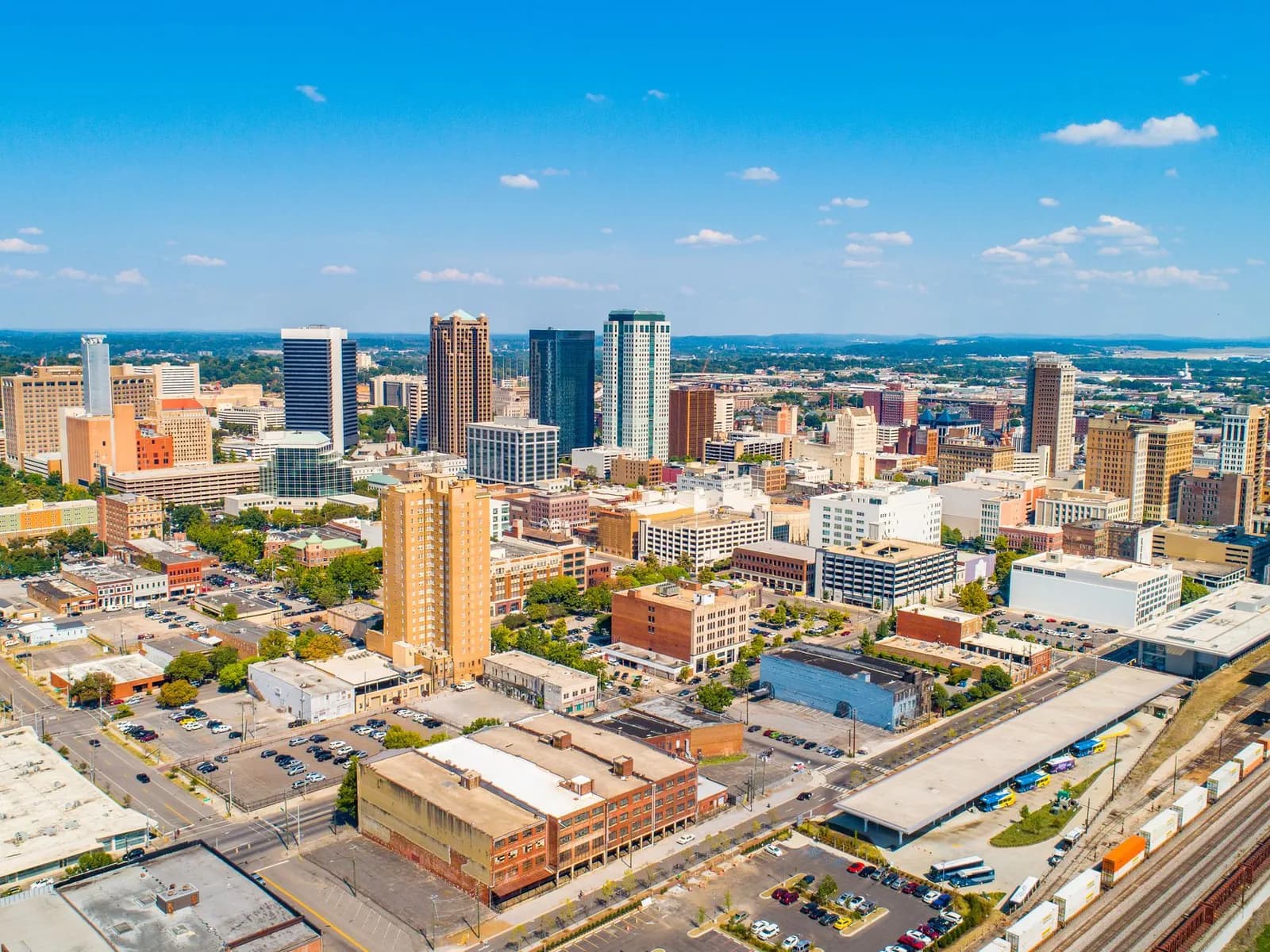 Birmingham area near Jefferson State Lineworker Program
